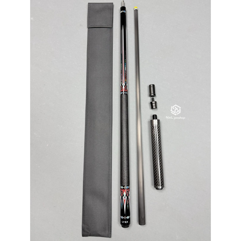 Stick Billiard Lynx Inferno Gen lV Carbon Cue