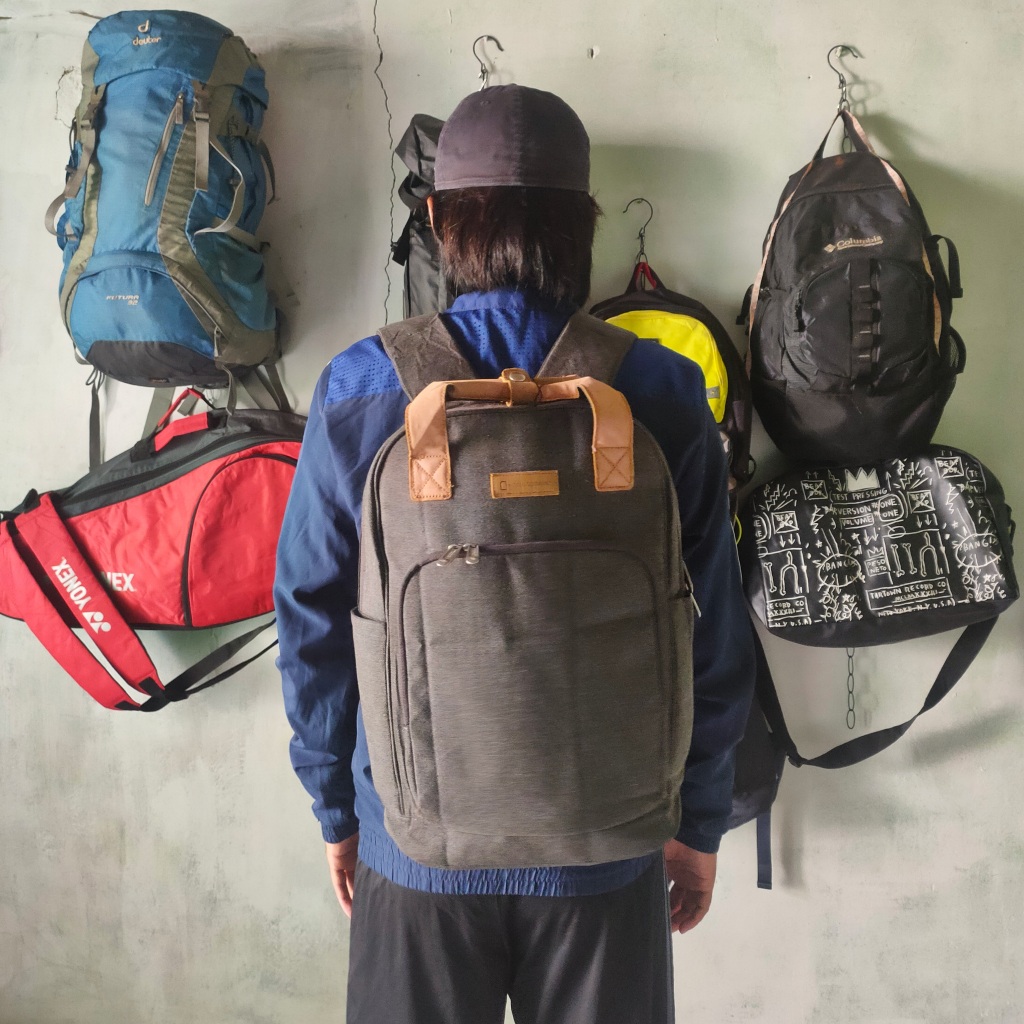 Tas Ransel Brand Natgeo National Geographic