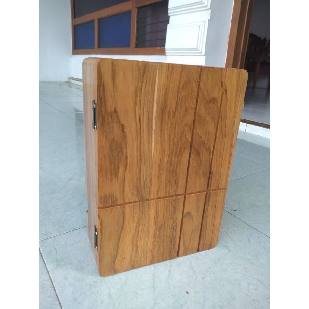 Box kwh meteran listrik pulsa..//cover meteran listrik kayu minimalis..//tutup kwh meter/token
