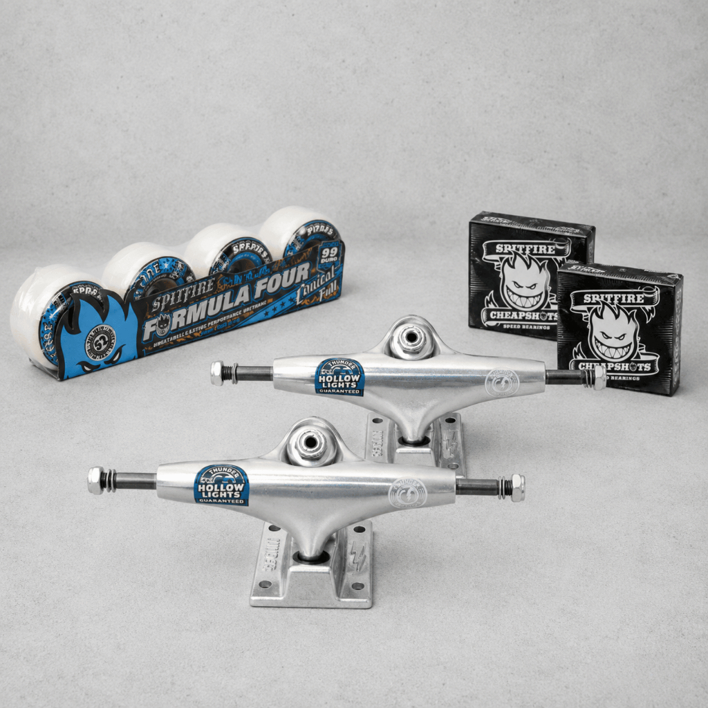 THUNDER skateboard paket truck truckset  international quality truck spitfire wheels