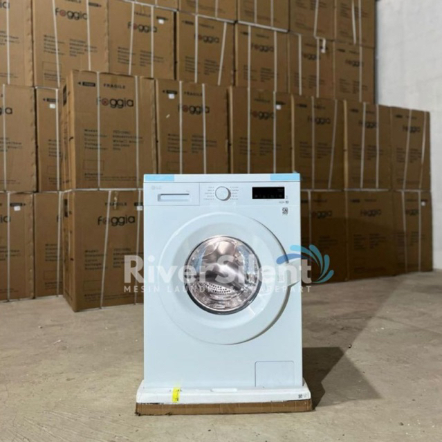 mesin cuci frontloading LG 8kg | mesin laundry