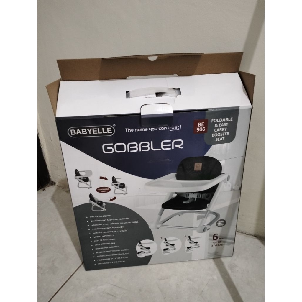 Gobbler babyelle chair baby