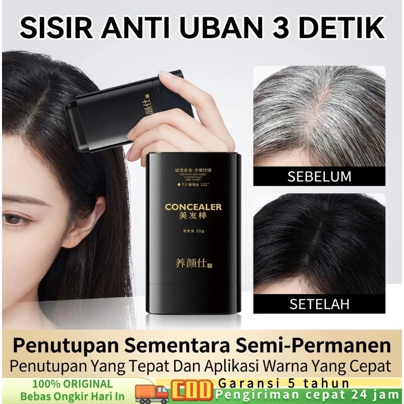 [COD]Pewarna rambut dengan sisir/Pewarna rambut sekali pakai Cat rambut/Pewarna rambut stik pewarna 