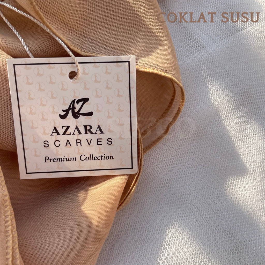 paris premium coklat susu-hijab daily
