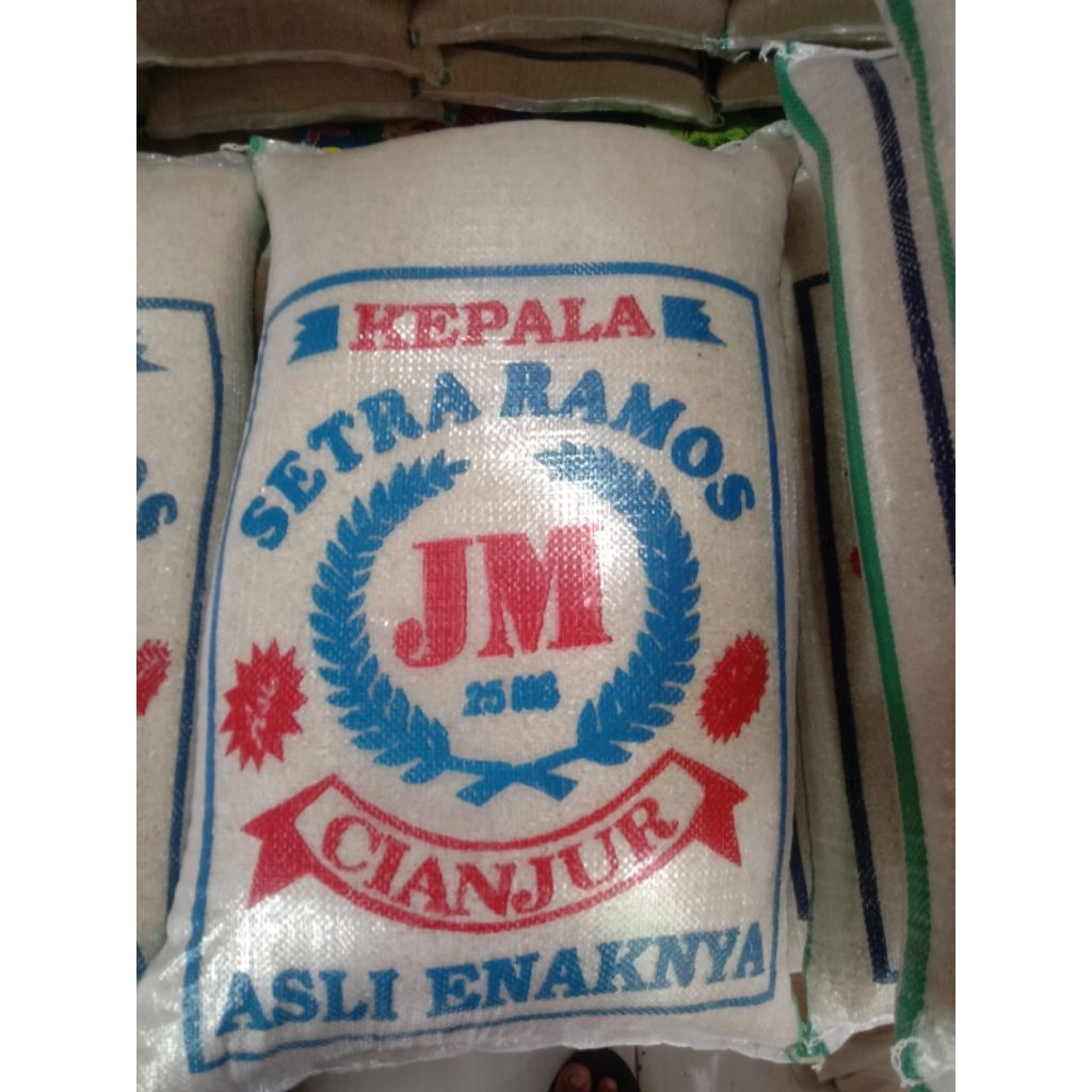 25 KG Beras Setra Ramos Ramos SS - Pulen, Enak, Premium