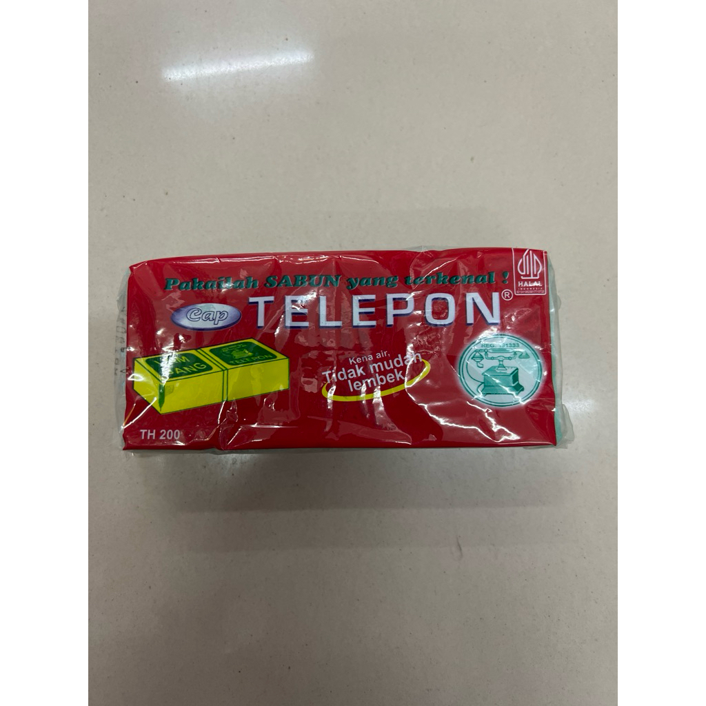 SABUN TELEPON_SABUN BATANG