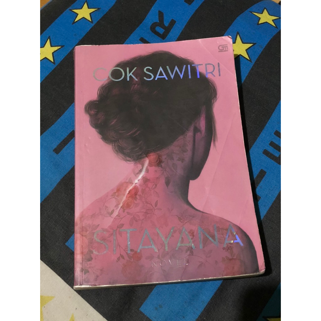 Novel Sitayana - Cok Sawitri (Preloved)
