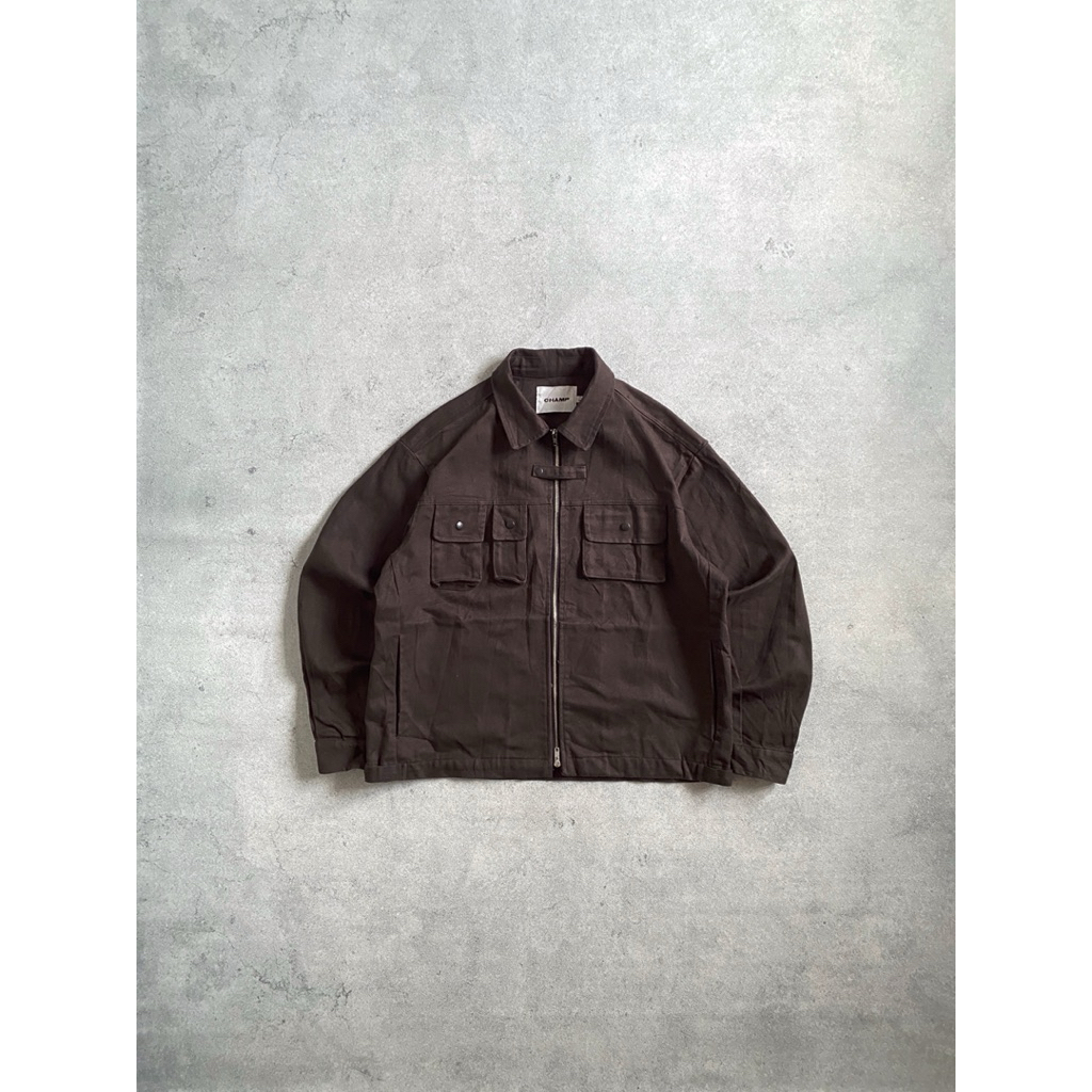 Champ Double Zipper Jacket