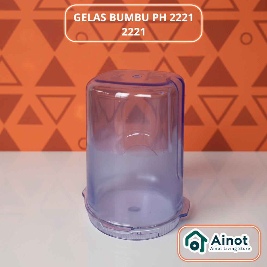 Gelas Bumbu Blender Philips HR 2221 HR 2222 HR 2223 / Gelas Penggiling Bumbu Kering Philips