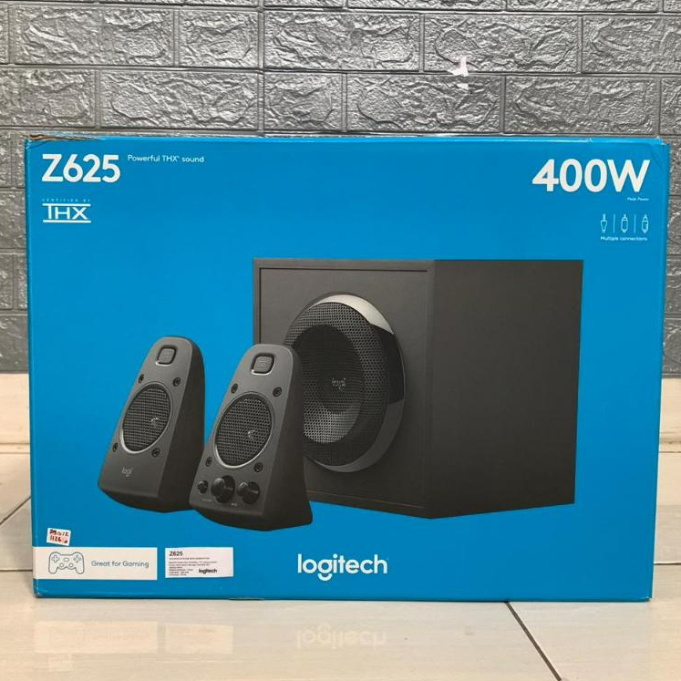 Speaker Logitech Z625 2.1 Speaker THX Certified