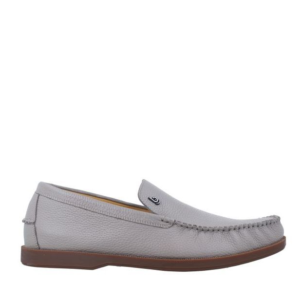 Bocorocco U. Barca 06 Taupe - Sepatu Pria Loafers Kulit Asli