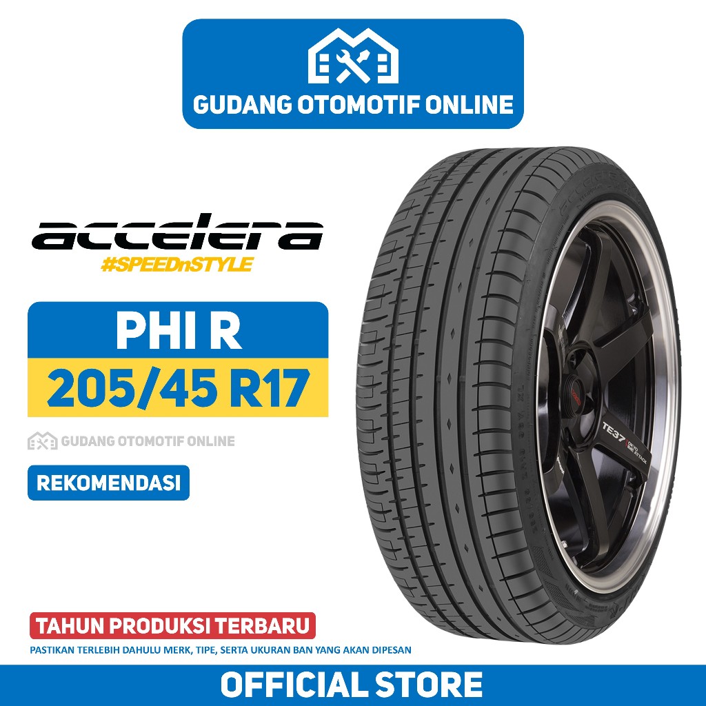 Ban Accelera Phi R 205/45 R17 Ban Mobil