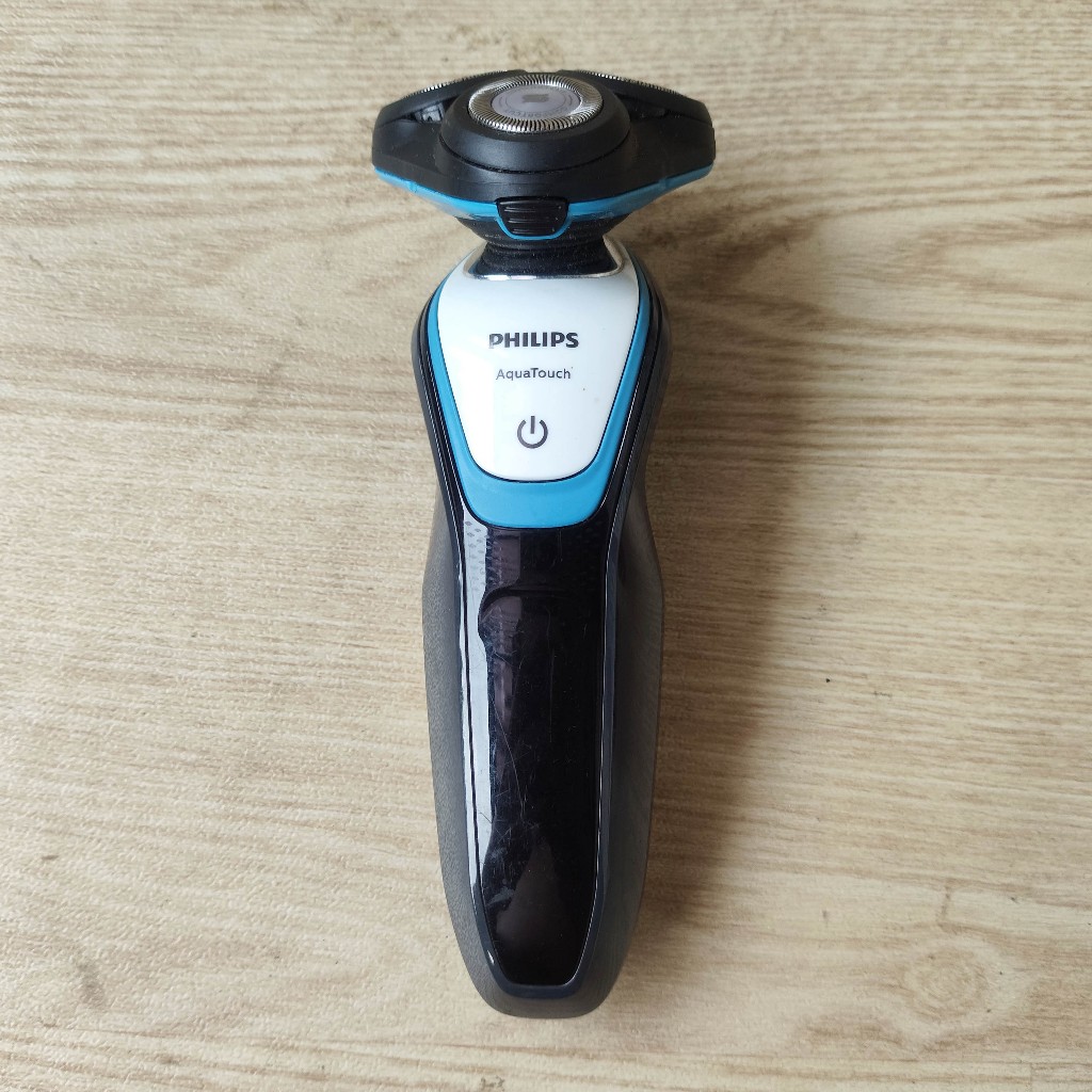 Philips AquaTouch S5070 Wet & Dry Electric Shaver – Alat Cukur Kumis & Jenggot Original