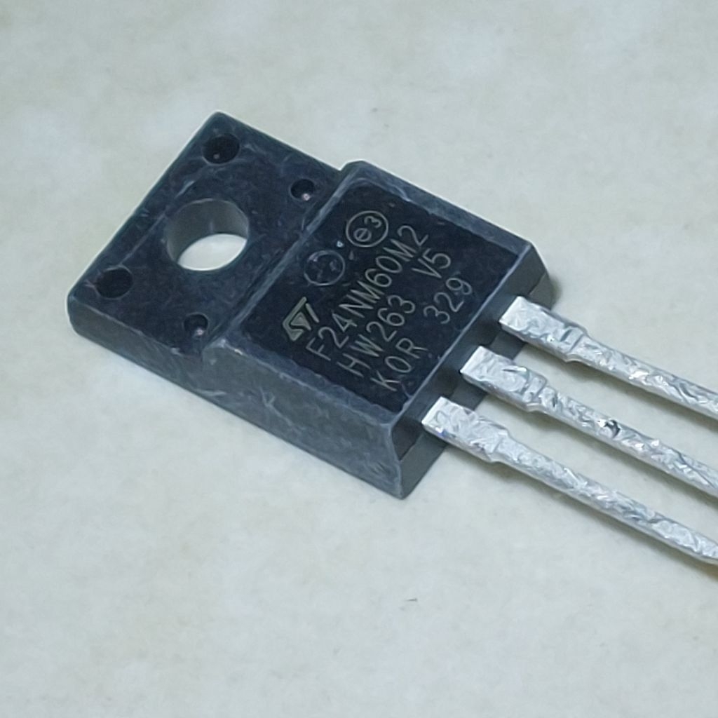 F24NM60M2 To-220f STF24N60M2 ST 24N60M2 F24N60M2 Mosfet 24A 600V Transistor FET MDmesh