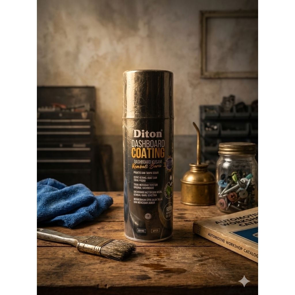 DITON DASHBOARD COATING, DITON PREMIUM, DITON AEROSOL ALL COLORS
