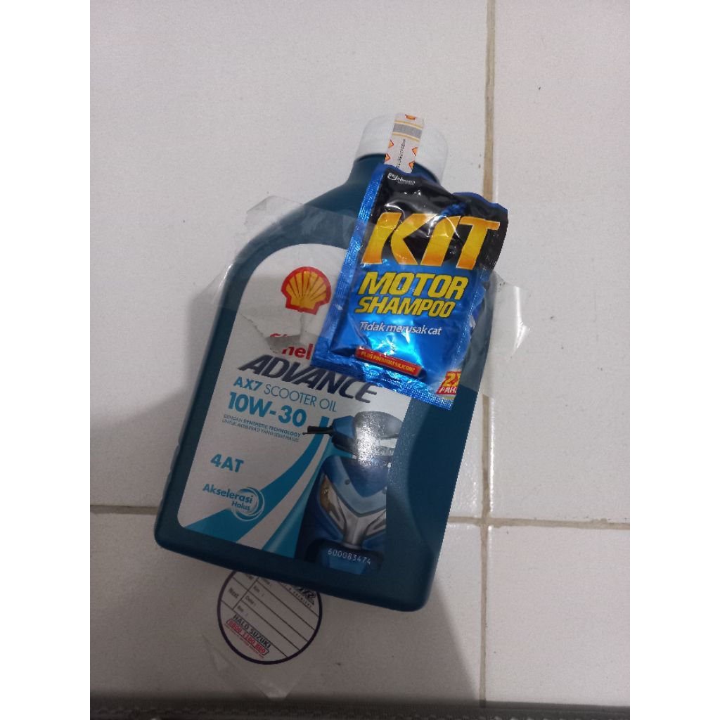 oli shell 0.65 10w30