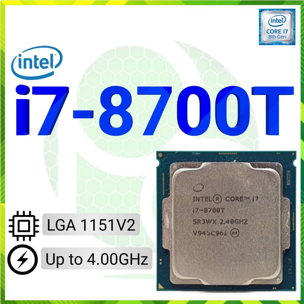 Intel Core i7-8700T up to 4.00GHz | Processor CPU i7 8700 T