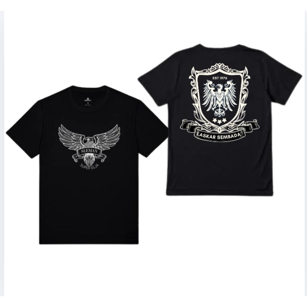 Kaos Super Elja Laskar Sembada pss Sleman Black