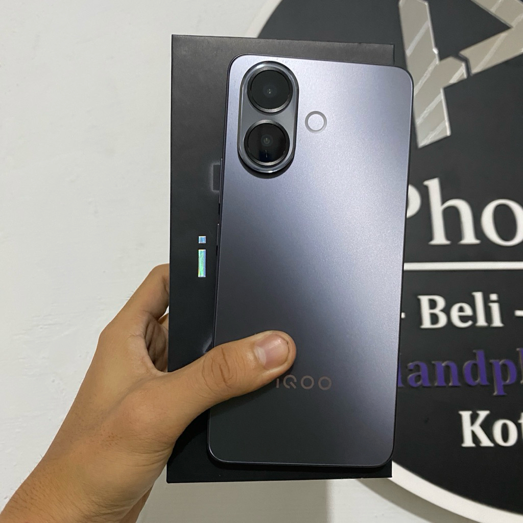 IQOO Z10R 12/256 Second Fullset Resmi