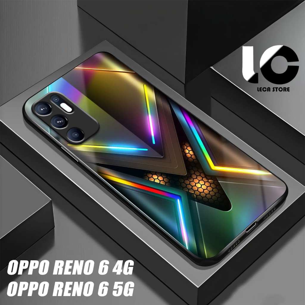 Softcase Hp OPPO RENO 6 4G Cassing Glossy OPPO RENO 6 5G Case Glossy Cessing Hp Pelindung Hp Aksesor