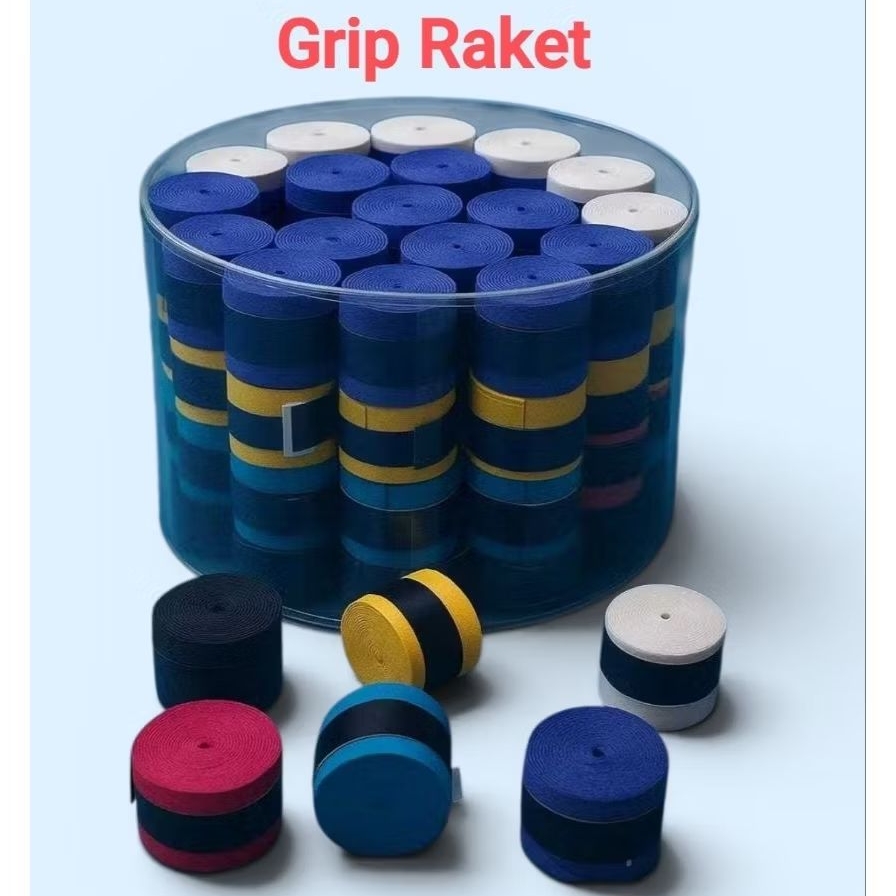 Grip Raket Badminton Bulutangkis Karet bahan Bagus