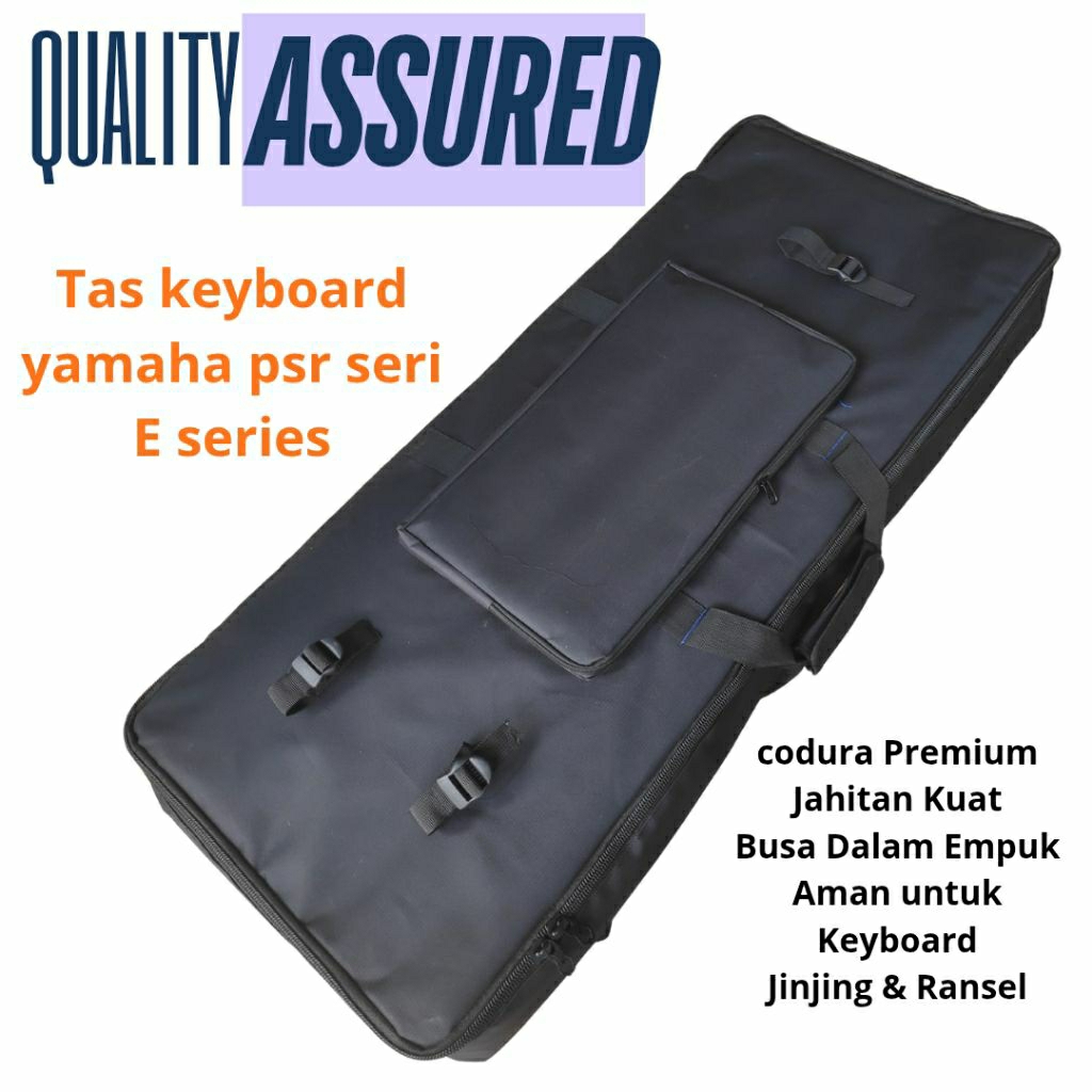 Tas Keyboard Yamaha PSR E283 E273 E253 E243 E233 E213 PSR F52 F51 F50 Gigbag Keyboard Softcase Keybo
