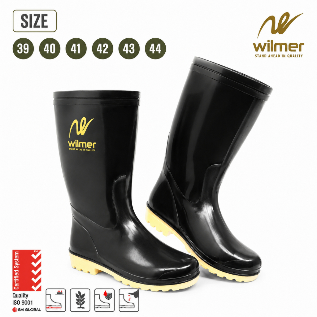BISA COD - Sepatu Ap boots Orca 9506 hijau size 38-43 original sepatu boots pria sepatu ap boots kar