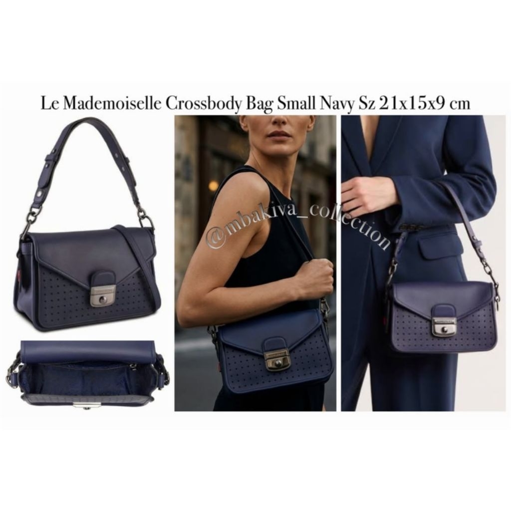 Le Mademoiselle Crossbody Bag Small Navy