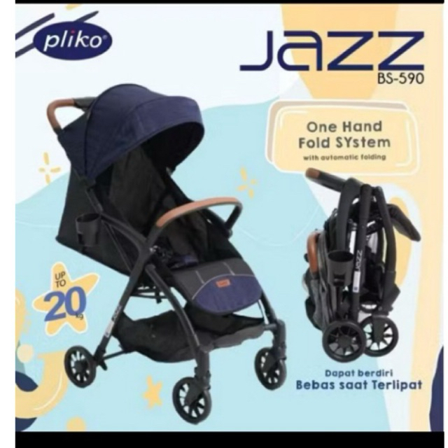 stroller Pliko Jazz
