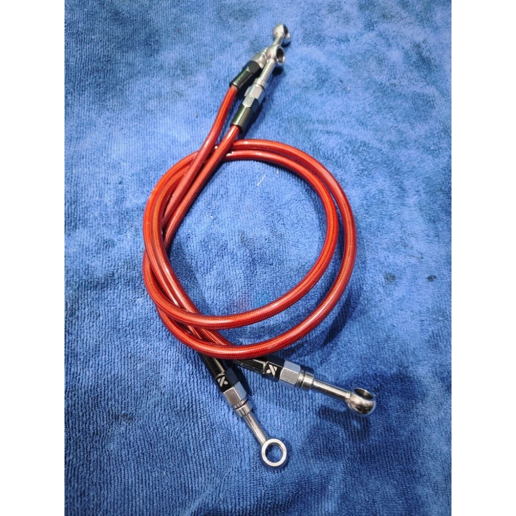 selang rem ktc bekas pemakaian ninja rr/r