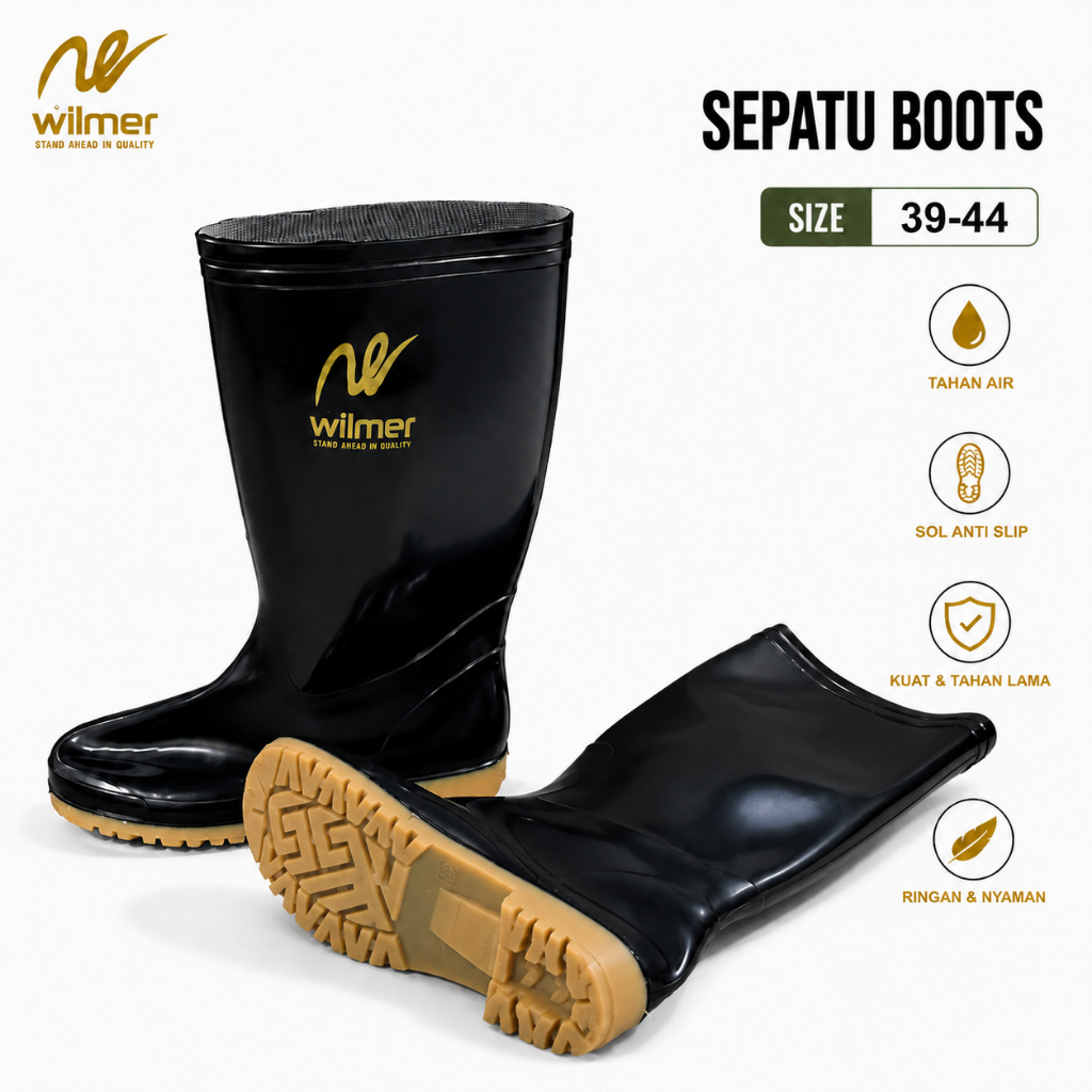BISA COD - Sepatu Ap boots Orca 9506 hijau size 38-43 original sepatu boots pria sepatu ap boots kar