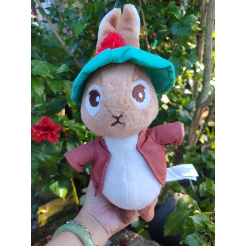 boneka Benjamin teman Peter rabbit original peter Rabbit