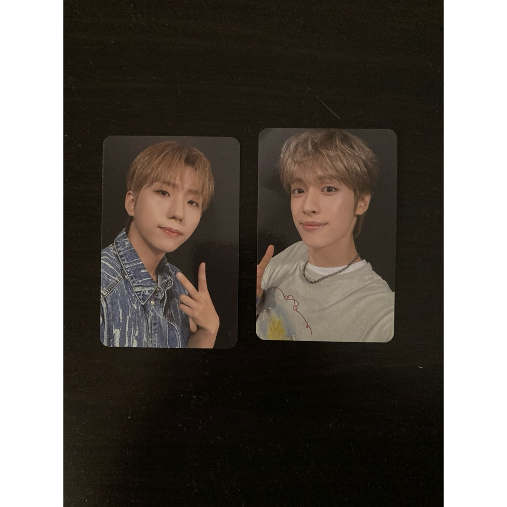 PC Photocard Xdinary Heroes XDIZ Gaon Jiseok Gunil