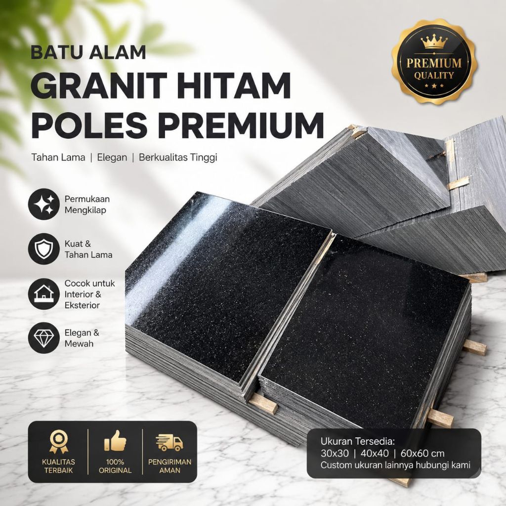 BAHAN GRANIT ALAM 40X40CM