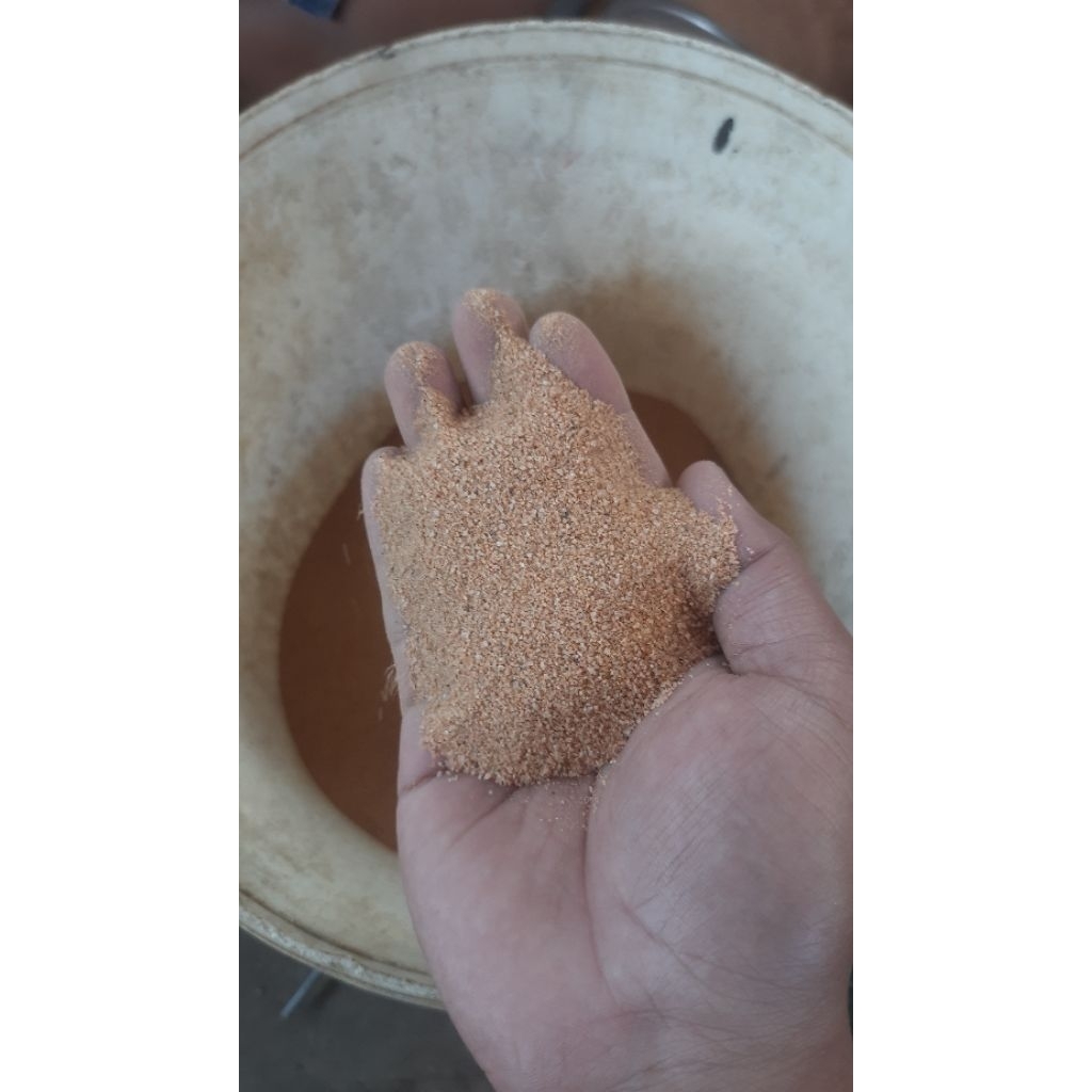 Pasir SILIKA sandblasting 25 KG