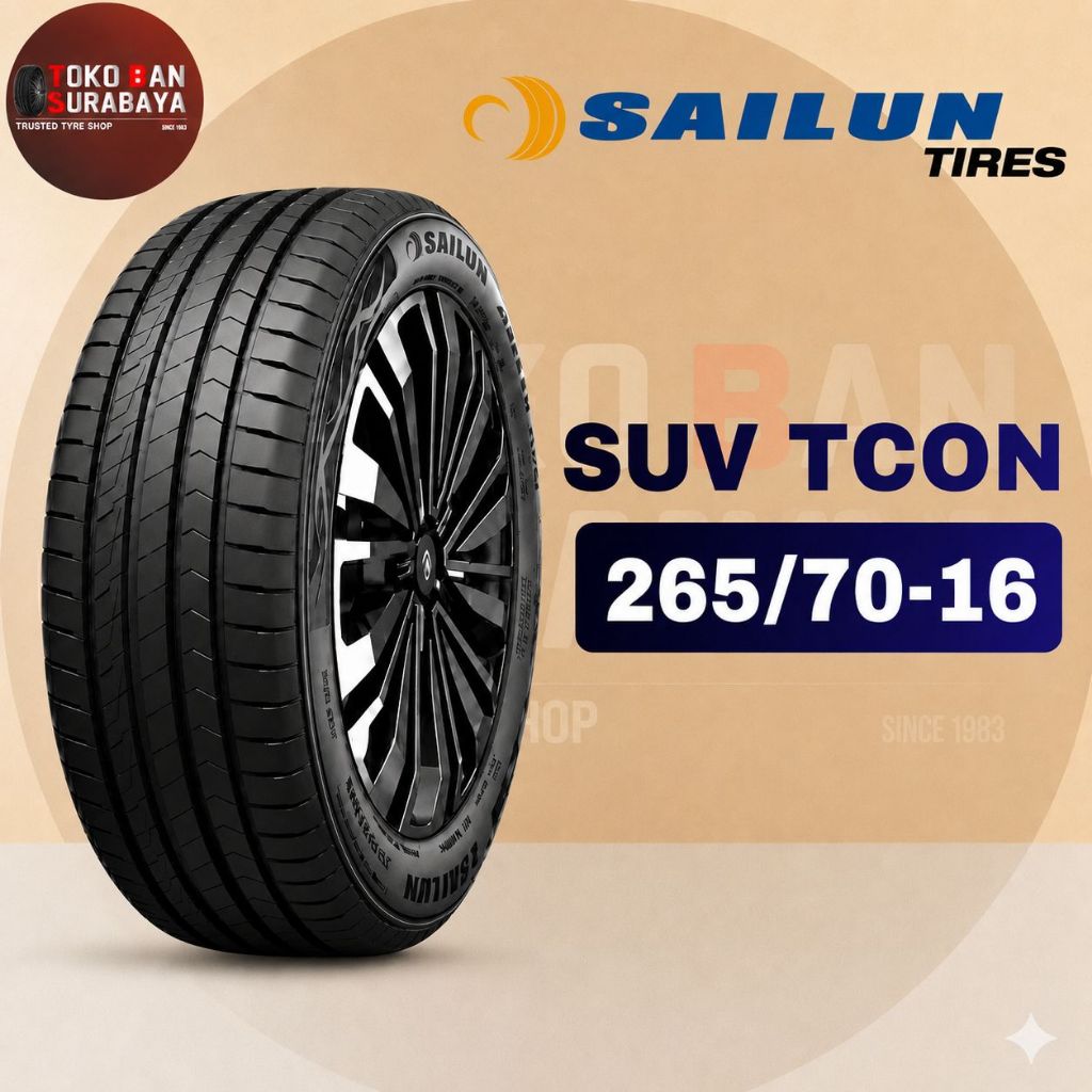Ban Sailun 265/70 R16 26570R16 26570 R16 265/70R16 265/70/16 R16 R 16 SUV TCON