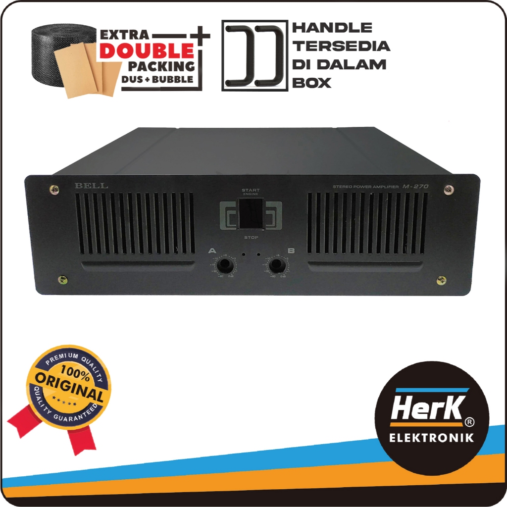 BELL - Box M270 BELL - BOX AUDIO M270