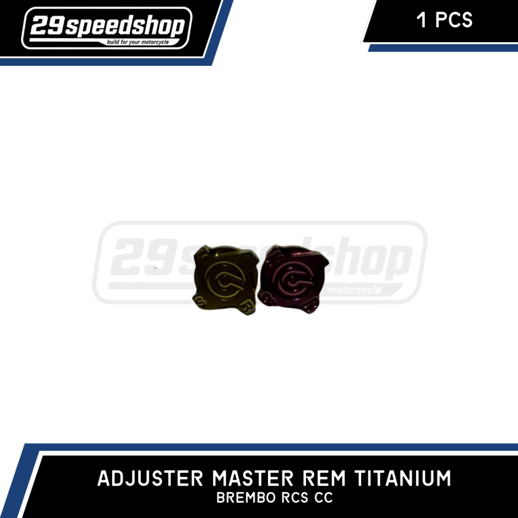 ADJUSTER MASTER REM BREMBO RCS CC TITANIUM