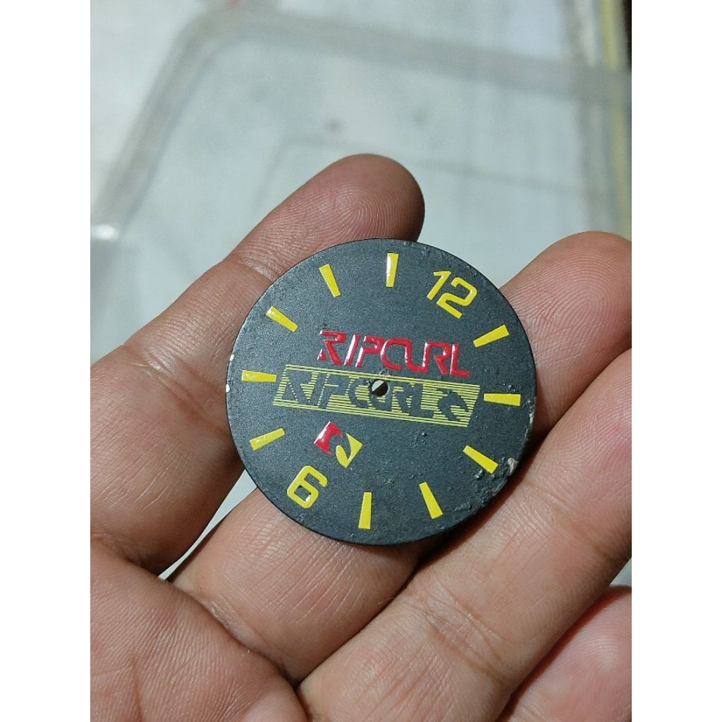 dial jam ripcurl plat jam ripcurl 39mm second