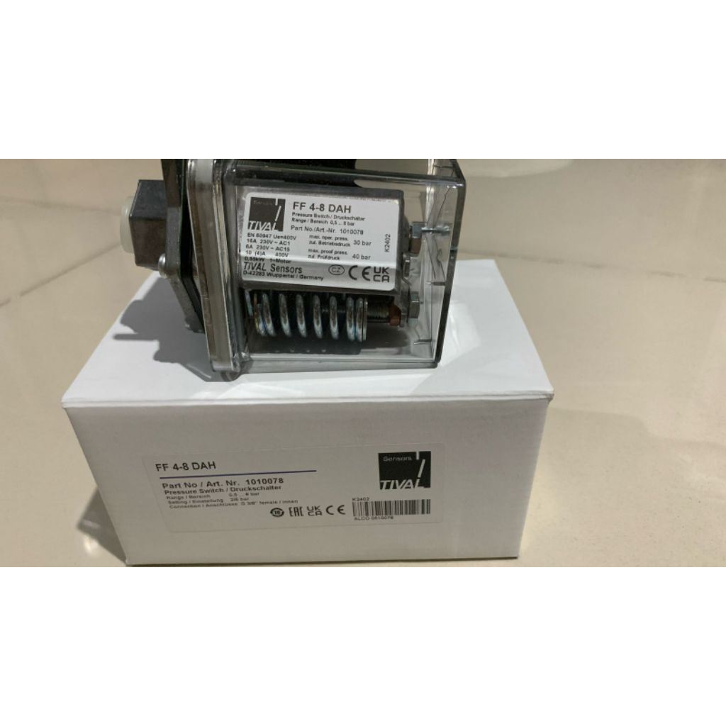 tival pressure switch 4-4 DAH