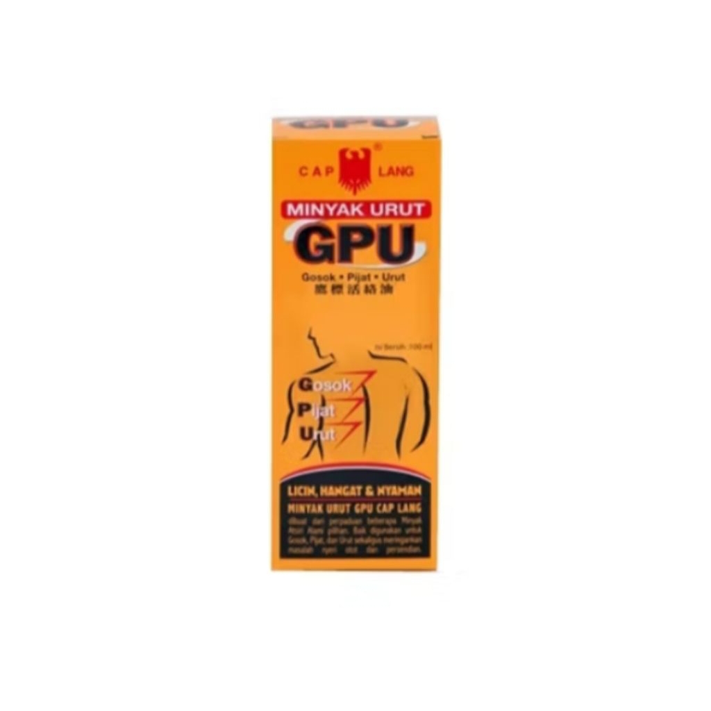 minyak urut GPU 100ml