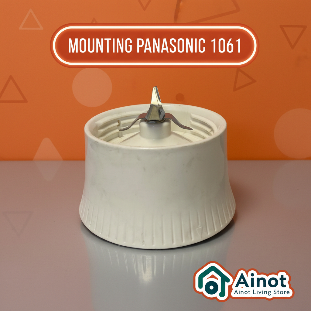 MOUNTING PISAU BLENDER PANASONIC 1061  4 MATA STAINLESS AWET