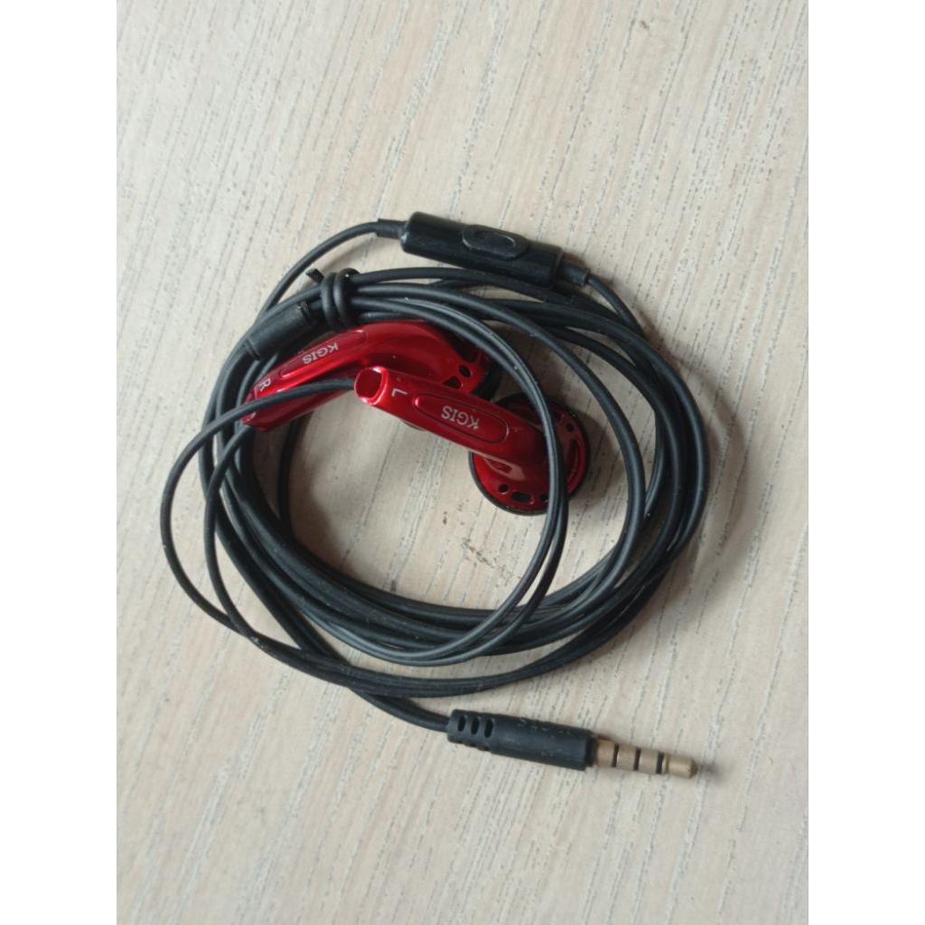 Earphone KGIS with Mic
