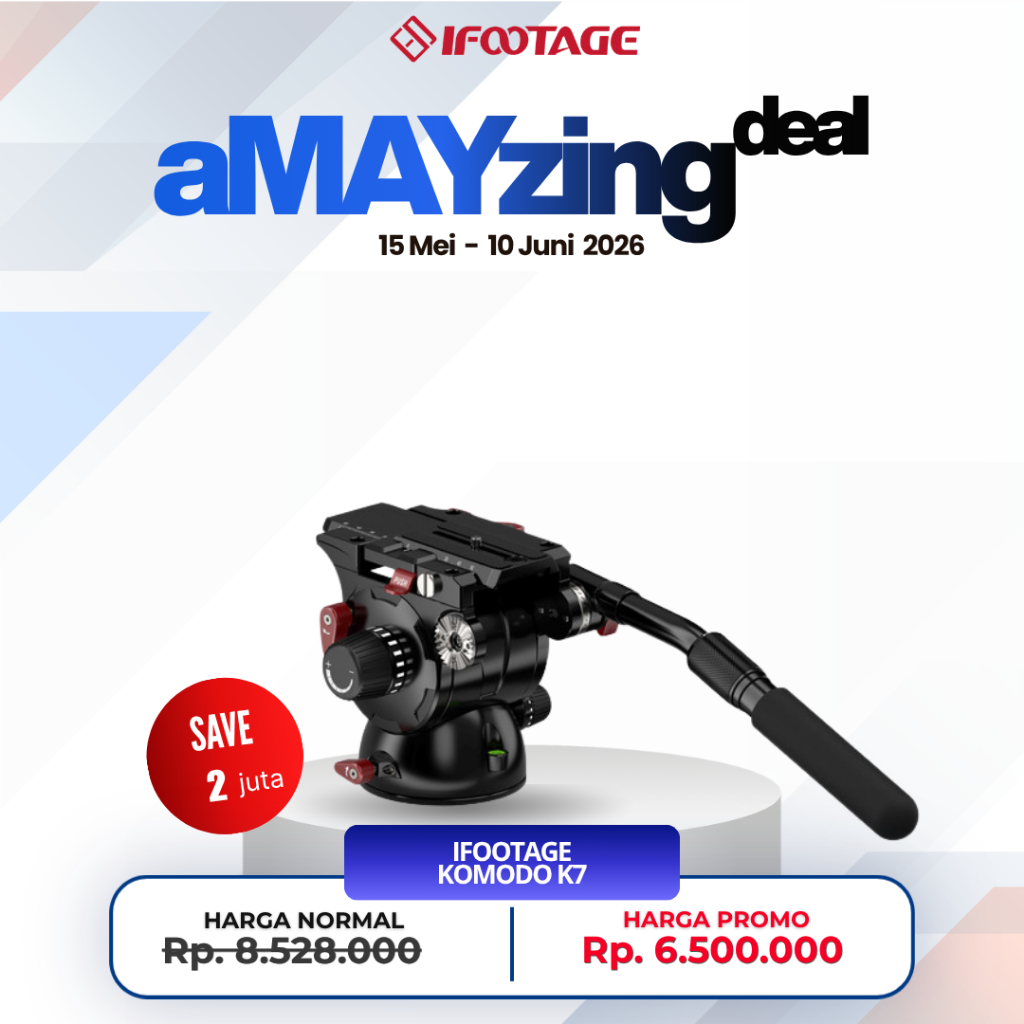 Ifootage Komodo K7 Fluid Head