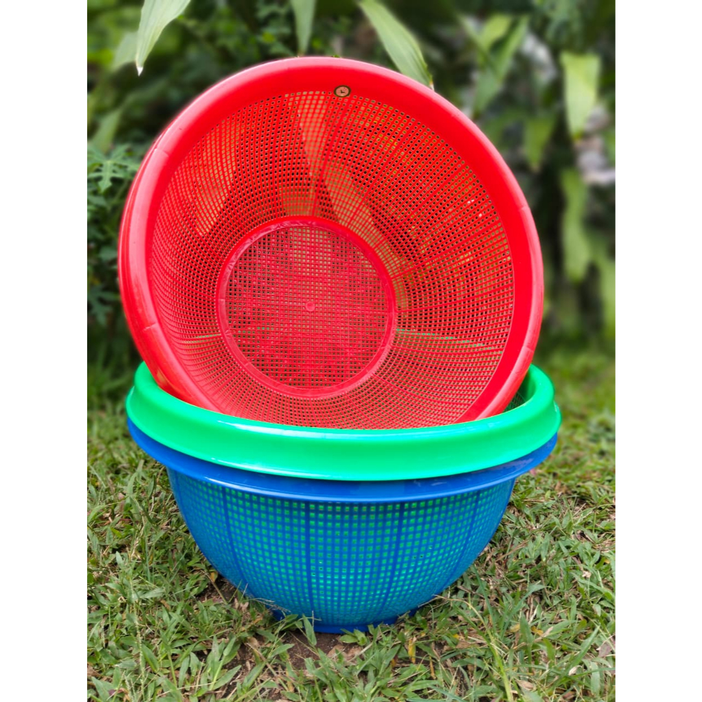 Bakul Plastik Tradisional Sangku Nasi SL Jumbo 52cm Bakul Sangku Nasi Bakul Serbaguna