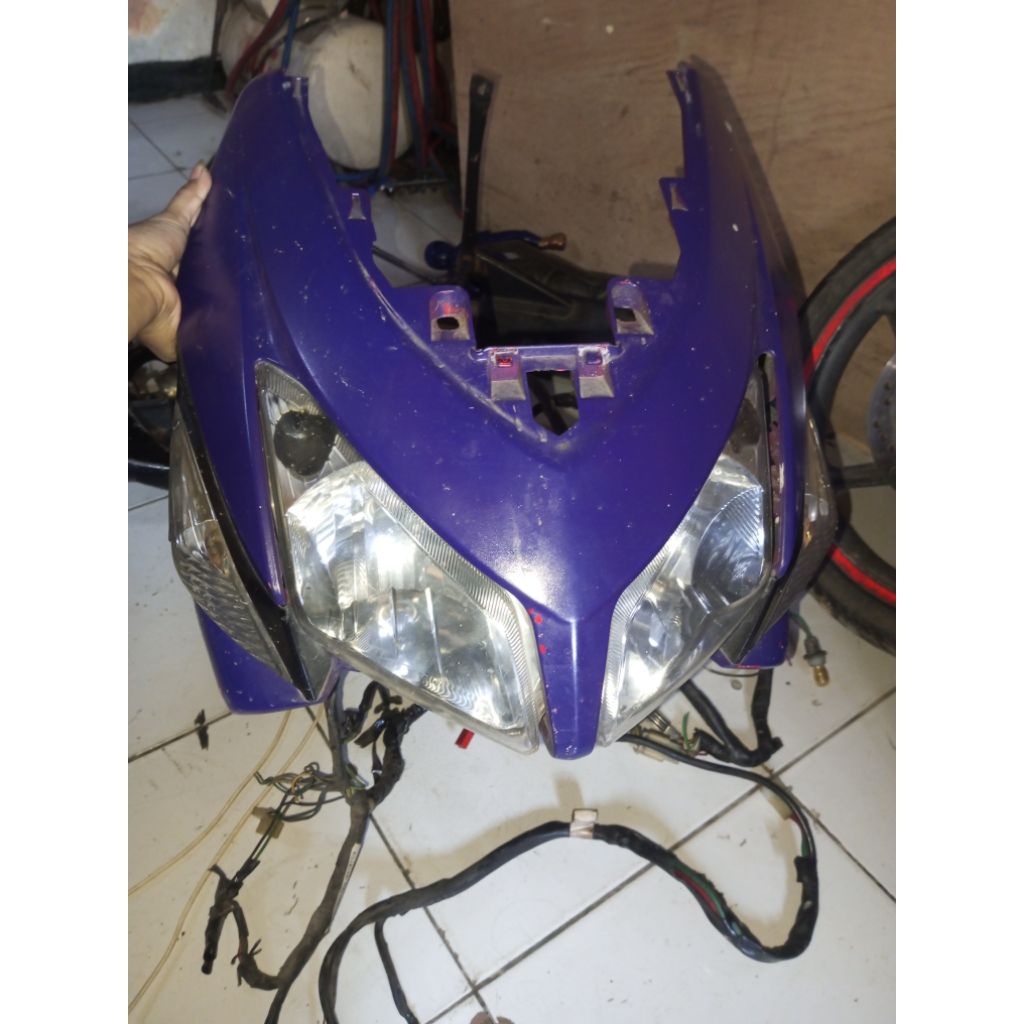 Copotan Tameng+Reflektor Vario 110