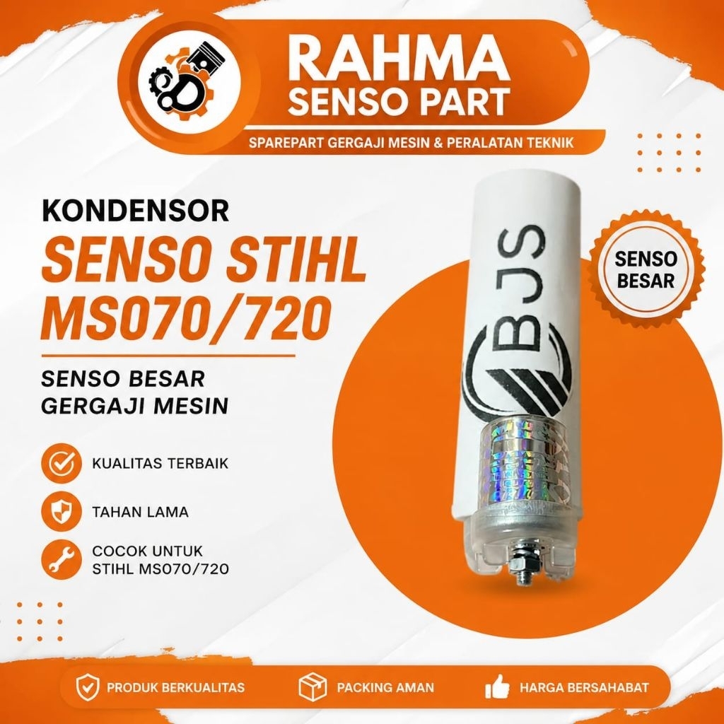 kondensor senso stihl ms070/720 senso besar gergaji
mesin