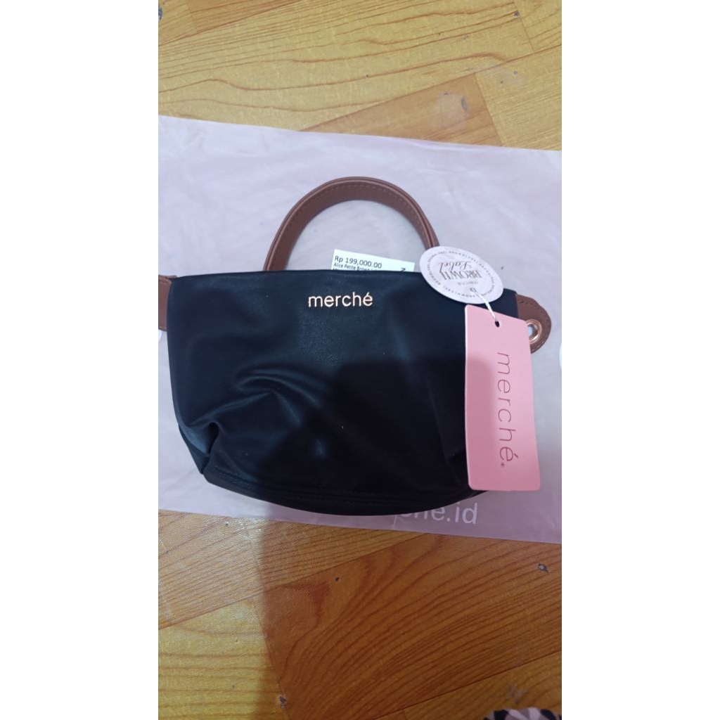 Merche alice patite black NEW