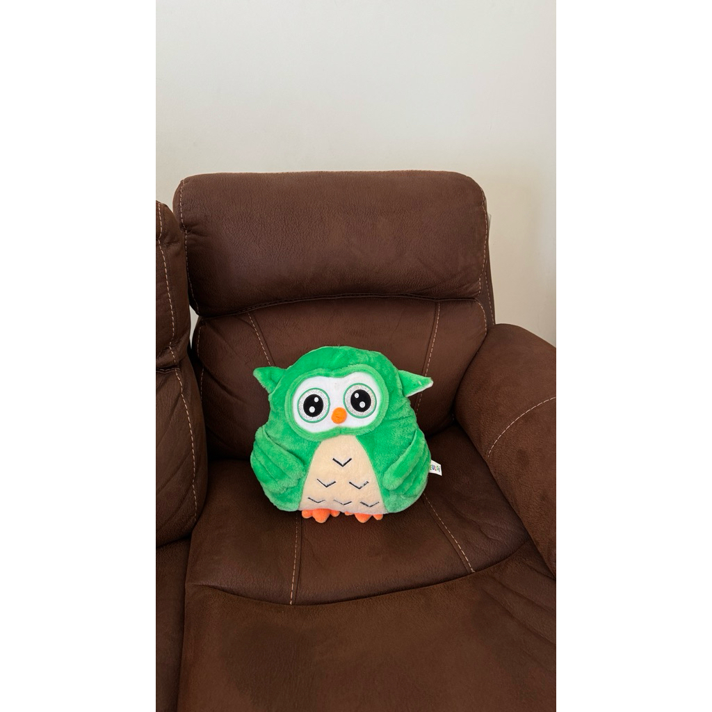 BONEKA LUCU OWL BURUNG HANTU MEDIUM SIZE