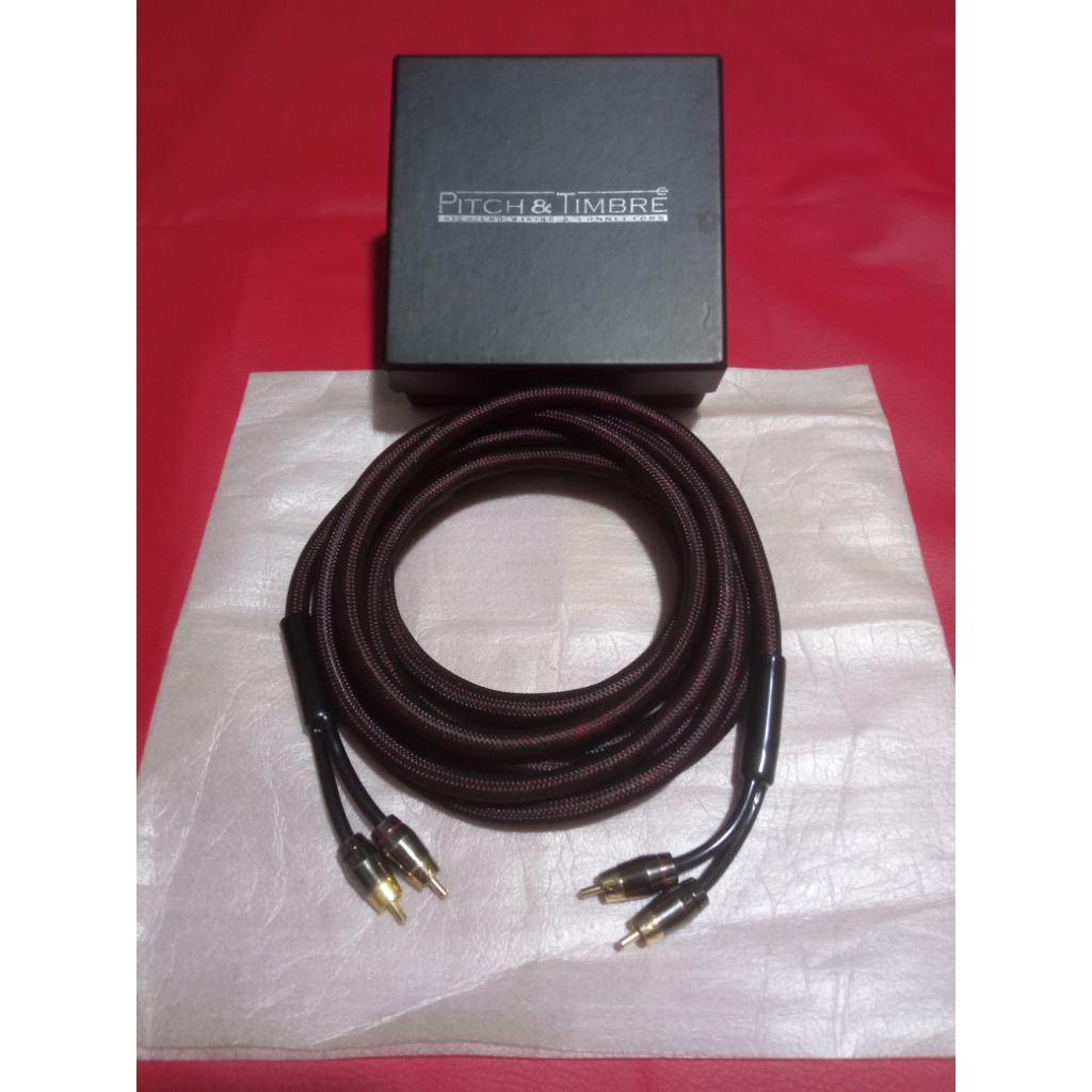 KABEL AUDIO RCA PITCH & TIMBRE ORIGINAL